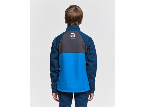 Dæhlie Junior Jakke Challenge 2.0 152 Softshelljakke til barn - Estate Blue 