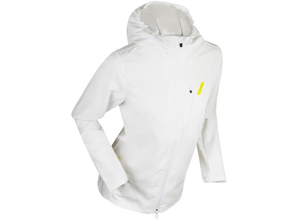 Dæhlie Run Jakke Dame XS Lett løpejakke m/hette Brilliant White