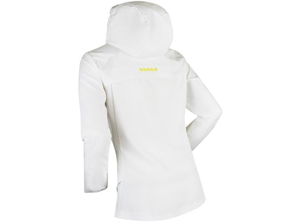 Dæhlie Run Jakke Dame XS Lett løpejakke m/hette Brilliant White