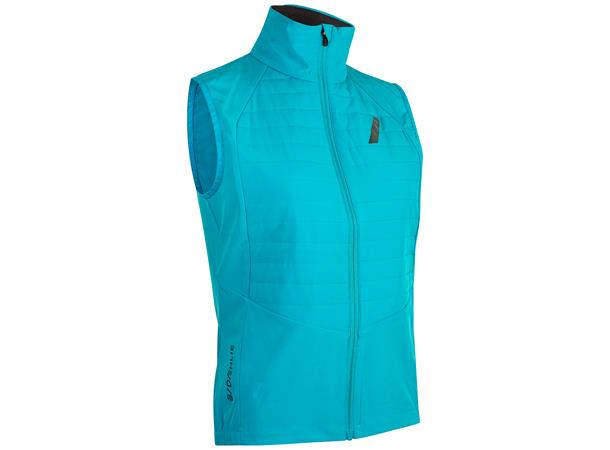 Dæhlie Vest Run Dame XS Lett løpevest m/isolert front CaneelBay 