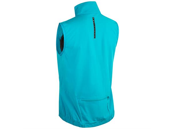 Dæhlie Vest Run Dame XS Lett løpevest m/isolert front CaneelBay 