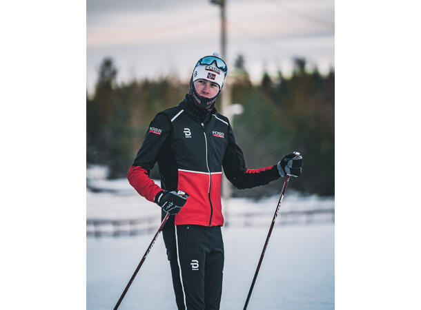 FOSS Sport Race Softshell Jakke Herre S Dæhlie skijakke med FOSS Sport logo 