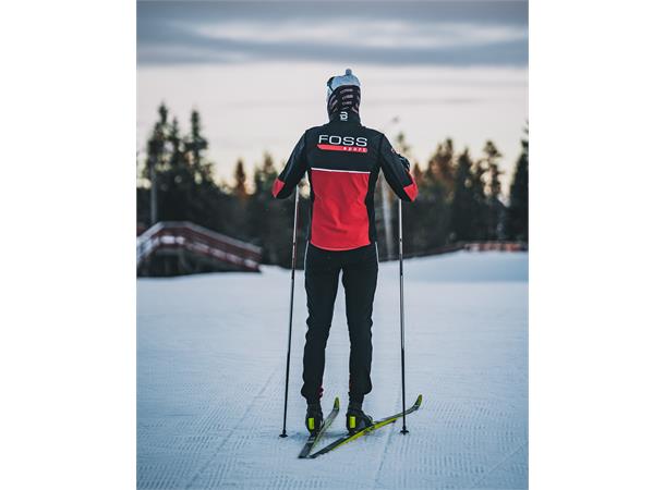 FOSS Sport Race Softshell Jakke Herre S Dæhlie skijakke med FOSS Sport logo 
