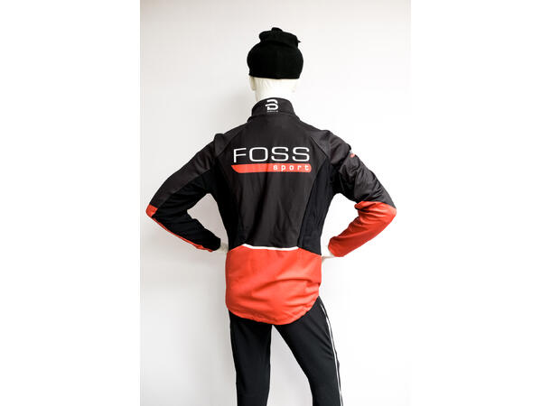 FOSS Sport Race Softshell Jakke Herre S Dæhlie skijakke med FOSS Sport logo 