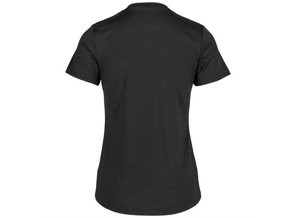 Johaug Dame T-skjorte Elemental 2.0 M Basic treningstrøye i Polyester TBLCK