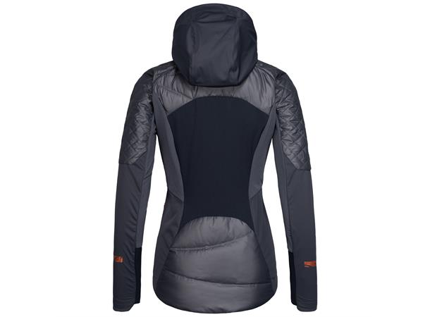 Johaug Jakke Advance Primaloft S Feminin, teknisk og varm jakke D.Blue - Nettbutikk