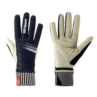 Lill-Sport Legend Slim Gold  7 Tettsittende langrennshanske - Black