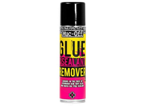 Muc-Off Glue Remover 200ml Fjerner lim fra limte sykkeldekk 