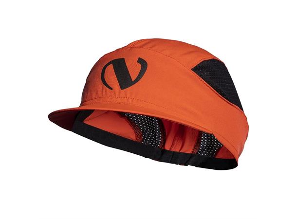 Northug Cortina Flex Brim Caps  S/M Lett caps med flexed brim - Orange Koi