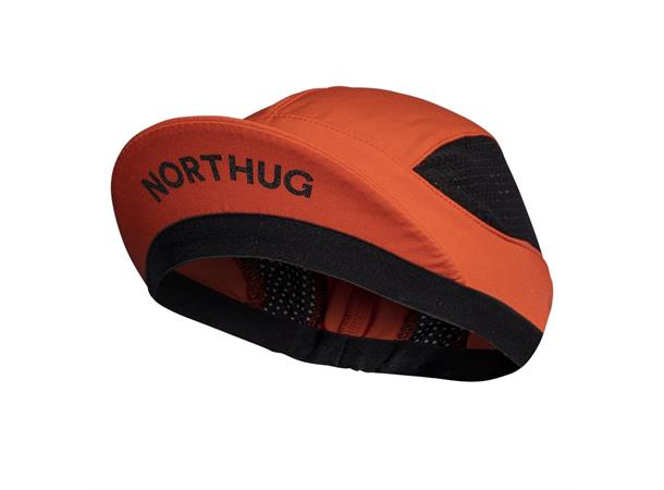 Northug Cortina Flex Brim Caps  S/M Lett caps med flexed brim - Orange Koi
