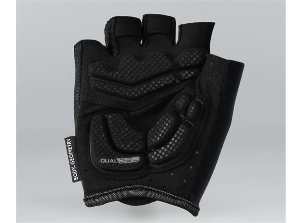 Specialized Dame Hanske BG Dual Gel SF S Sykkelhanske med gel til dame Black 