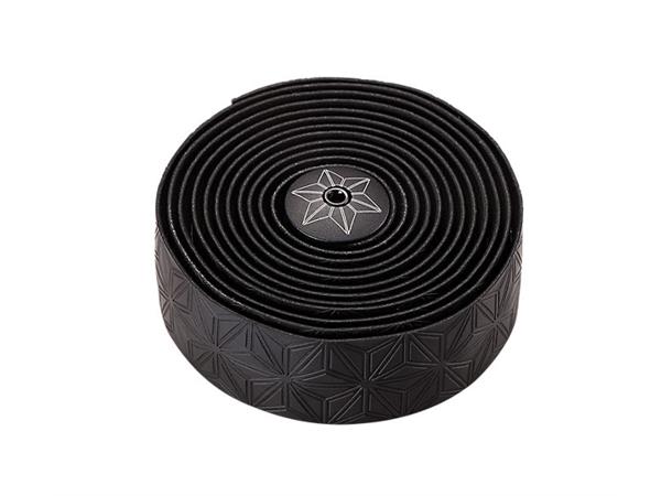 Specialized Super Sticky Kush Bar Tape Classic Blk/ Ano Blk Plugs 