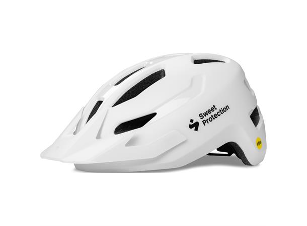 Sweet Ripper MIPS Sykkelhjelm 53/61 Sykkelhjelm med MIPS Matte White 