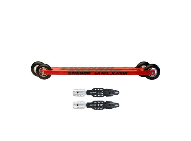 Swenor Skate Junior Rulleski m/Binding Ypperlig rulleski for junior m/bindin 
