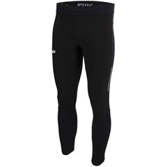 Swix Focus Wind Tights Herre Langrennstights i 4-veis stretch Black