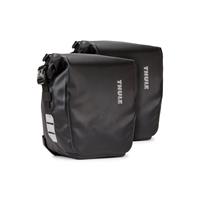 Thule Shield Pannier 13L Sykkelveske Vanntette sykkelvesker 2 stk Sort