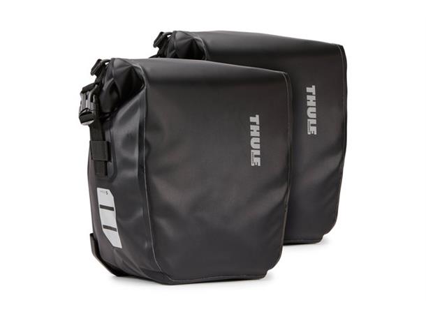 Thule Shield Pannier 13L Sykkelveske Vanntette sykkelvesker 2 stk Sort