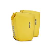 Thule Shield Pannier 25L Sykkelveske Store vanntette sykkelvesker 2stk Gul