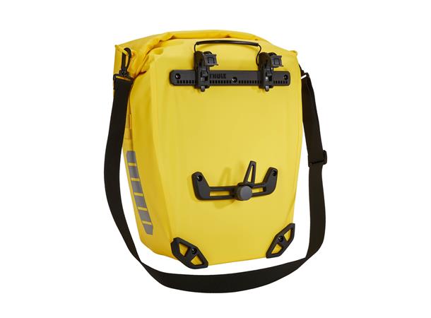 Thule Shield Pannier 25L Sykkelveske Store vanntette sykkelvesker 2stk Gul 