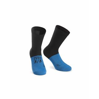 Assos Ultraz Vinter Sykkelsokk Sokk for kalde forhold - BlackSeries