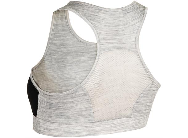 Dæhlie Bra Training Wool S Topp i ull/vindtett front Gr.Melange 