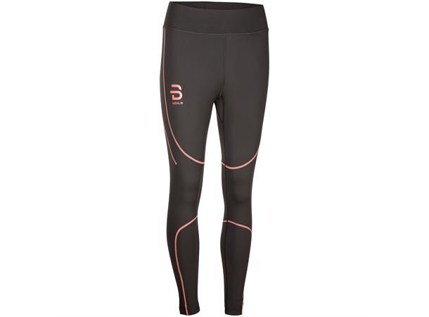 Dæhlie Intense Tights cropped Dame  S Behagelig løpetights - Peyote 