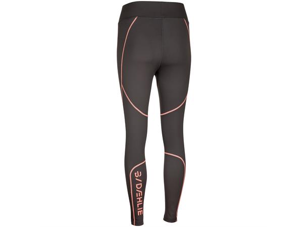 Dæhlie Intense Tights cropped Dame  S Behagelig løpetights - Peyote 