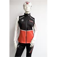 FOSS Sport Race Softshell Vest Dame S Dæhlie skivest med FOSS Sport logo