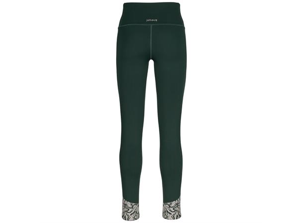 Johaug Aerial Ullmix Tights XS Varmende tights med høyt liv PINEG 