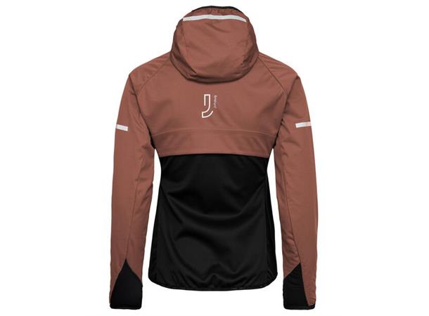 Johaug Concept Jakke XS Teknisk jakke med hette til dame CBRWN 