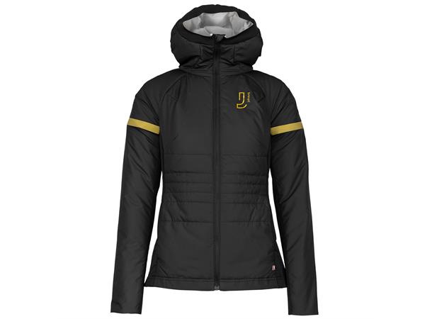 Johaug Element Primaloft 2.0 Jakke XS Varm jakke med hette TBLCK