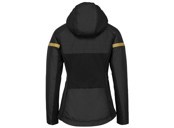 Johaug Element Primaloft 2.0 Jakke XS Varm jakke med hette TBLCK