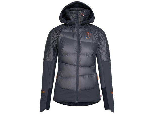 Johaug Jakke Advance Primaloft Dun M Feminin, teknisk og varm jakke D.Blue 