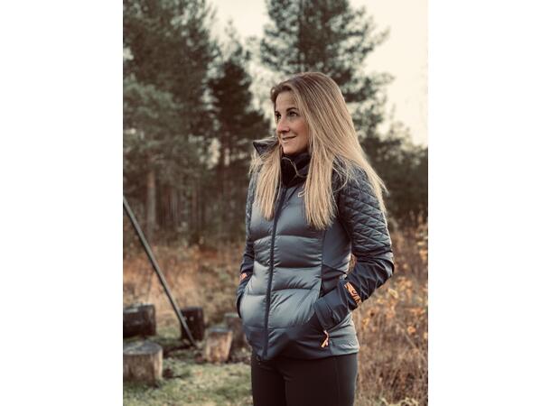 Johaug Jakke Advance Primaloft Dun M Feminin, teknisk og varm jakke D.Blue 