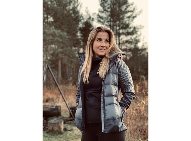 Johaug Jakke Advance Primaloft Dun M Feminin, teknisk og varm jakke D.Blue 