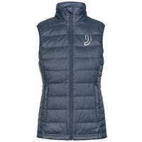 Johaug Vest Radiate Dun M Sporty og teknisk dunvest Navy