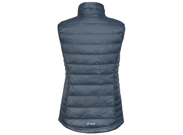 Johaug Vest Radiate Dun M Sporty og teknisk dunvest Navy 