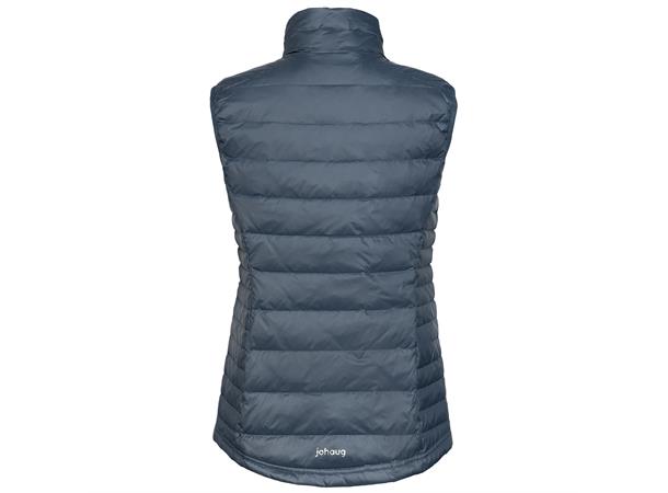 Johaug Vest Radiate Dun M Sporty og teknisk dunvest Navy