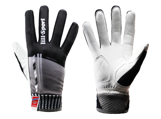 Lill-Sport Legend Slim 5 Hanske for trening og konkurranse Black 