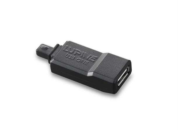 Lupine USB One USB Adapter Lupine Batteri til USB Adapter 