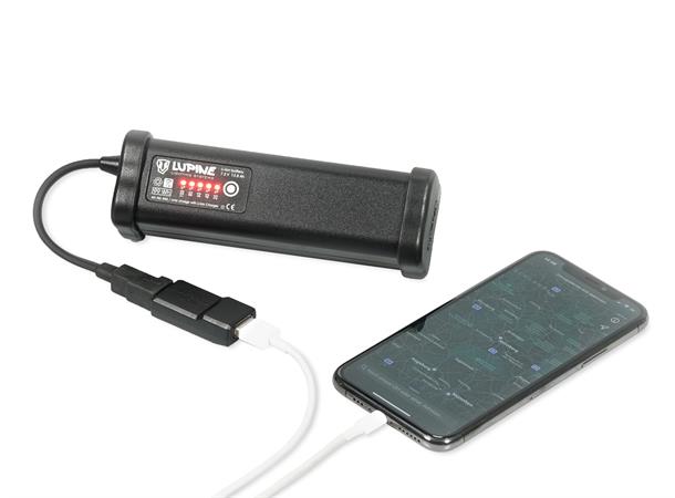 Lupine USB One USB Adapter Lupine Batteri til USB Adapter 