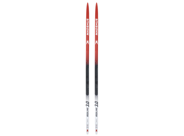 Madshus Redline 3.0 F3 LTD 182 50-65 Skøyteski med grønnsåle 