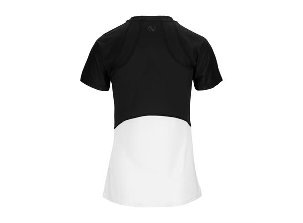 Northug Dame T-skjorte Lyngdal  M Lett teknisk t-skjorte Black