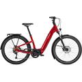 Specialized El-sykkel Turbo Como 3.0 L 2022-modell Red Tint/ Silver reflective