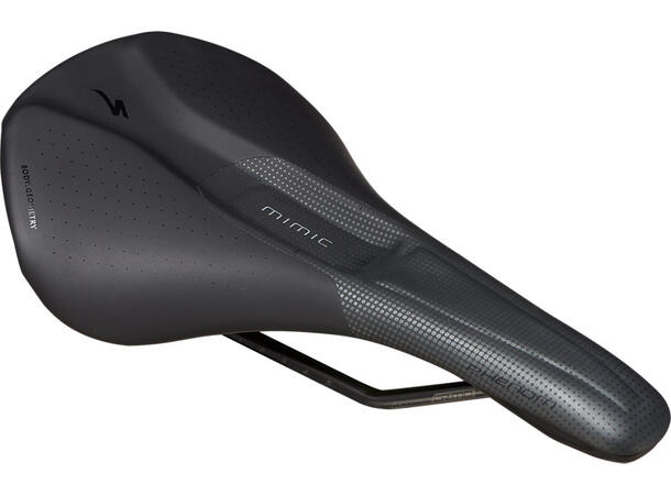 Specialized Phenom W/MIMIC Exp sadel143 Unisex sykkelsete sort 