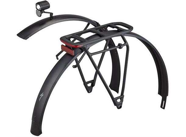 Specialized Tero Fender Rack Kit Skjermsett og bagasjebrett for Tero 
