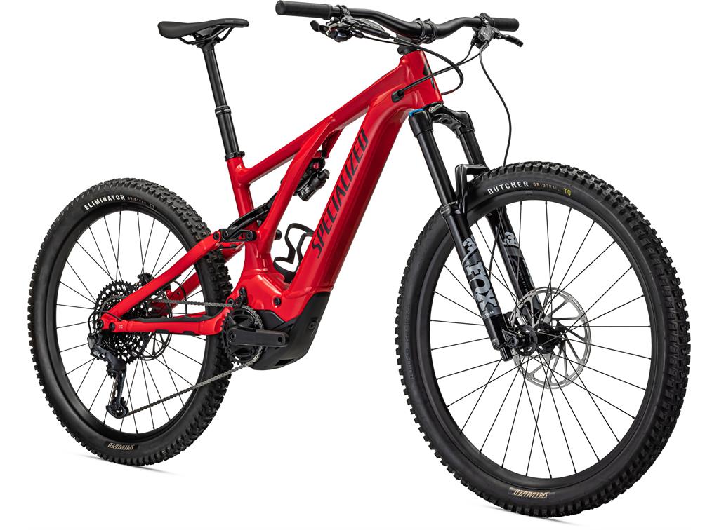 Specialized Turbo Levo Comp S5 2022-modell FLORED/BLK