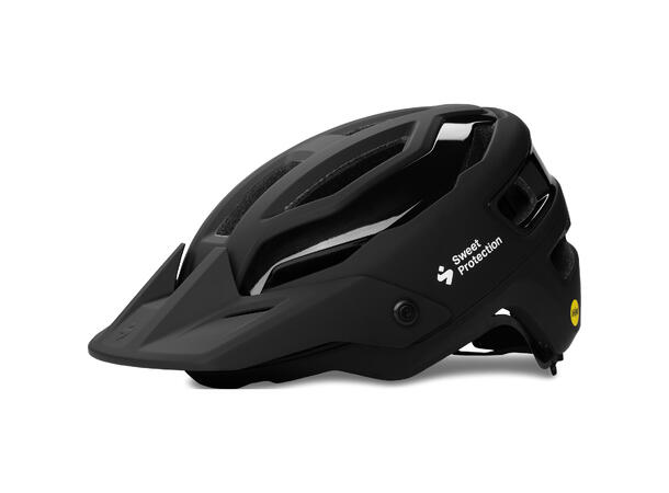 Sweet Trailblazer MIPS Sykkelhjelm M/L Testvinner på sikkerhet Matte Black 