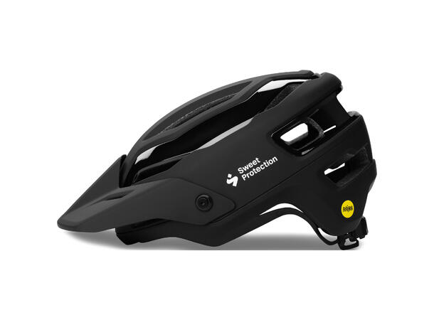 Sweet Trailblazer MIPS Sykkelhjelm M/L Testvinner på sikkerhet Matte Black 