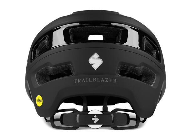 Sweet Trailblazer MIPS Sykkelhjelm M/L Testvinner på sikkerhet Matte Black 